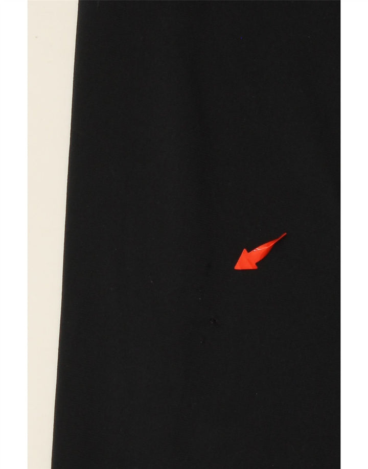 Calça de treino masculina ADIDAS grande poliéster preto