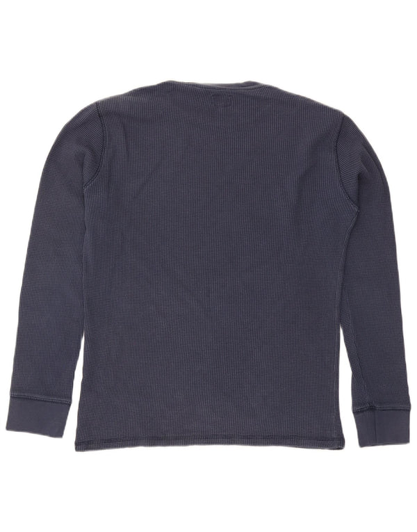 Top Levi's Masculino Manga Longa Pequeno Azul Marinho