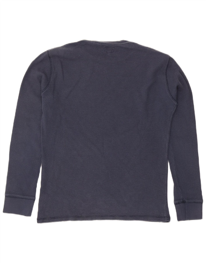Top Levi's Masculino Manga Longa Pequeno Azul Marinho