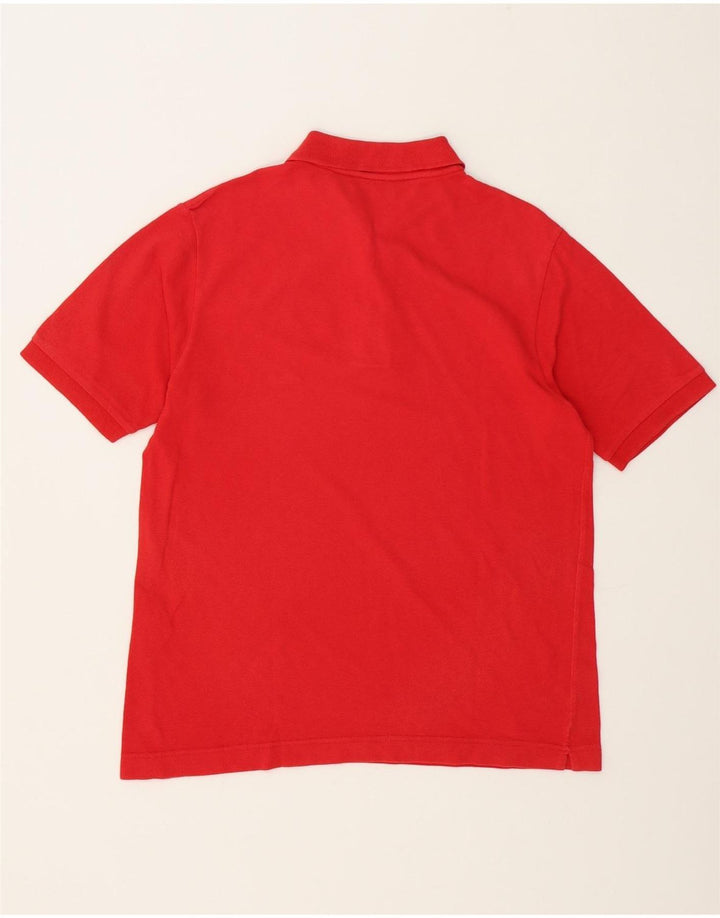 KAPPA Mens Polo Shirt Small Red Cotton Vintage Kappa and Second-Hand Kappa from Messina Hembry 