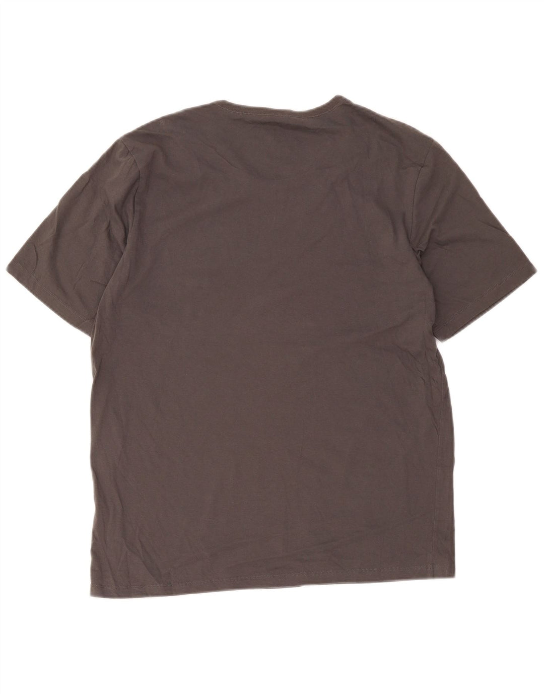 Camiseta masculina Hugo Boss Top 2XL algodão cinza