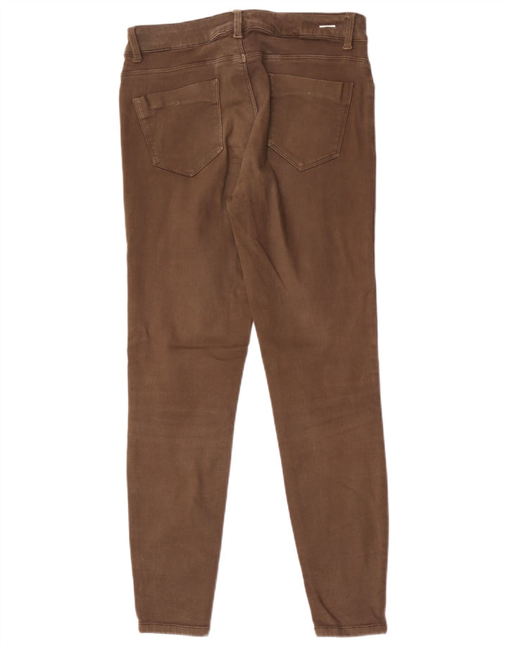 Zara Jeans Skinny Feminino EU 40 Médio W30 L27 Marrom
