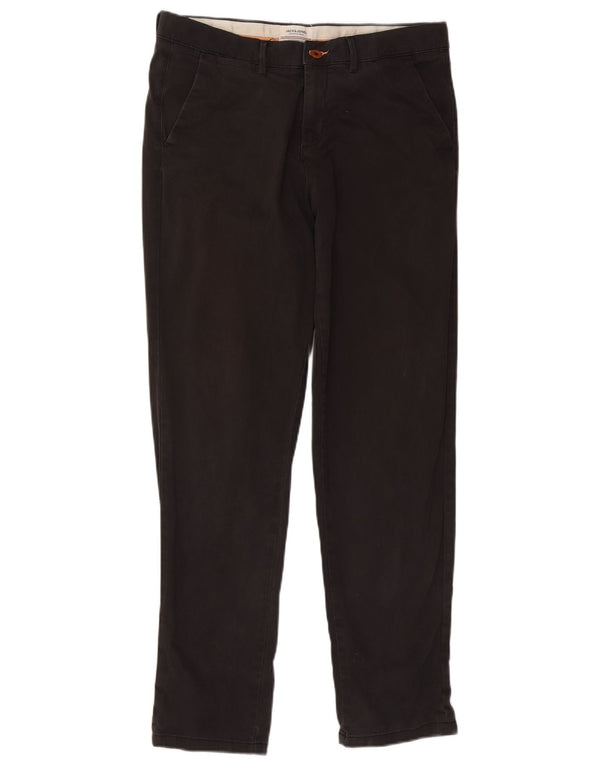 Calça Chino Masculina Slim Jack & Jones W34 L31 Preta