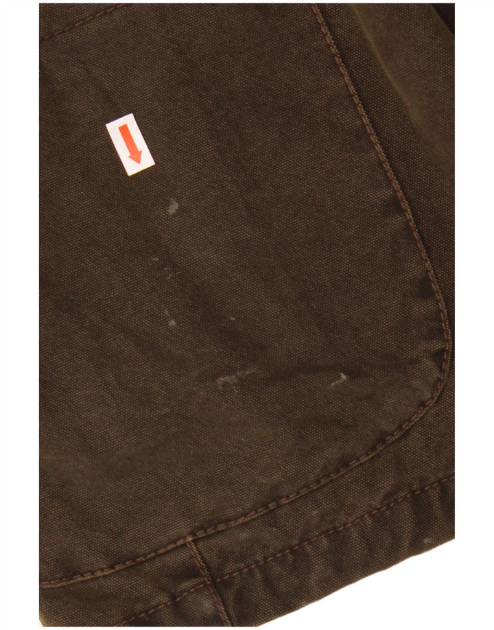 Jaqueta blazer masculina Camel Active com 2 botões IT 50 algodão marrom grande