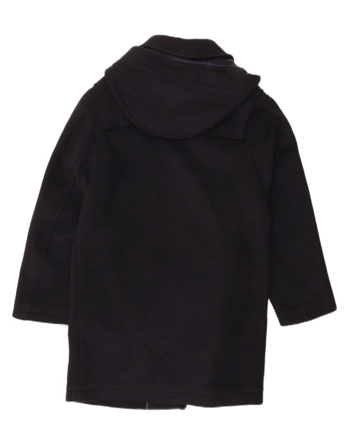 Via Tornabuoni Casaco Duffle Masculino com Capuz Reino Unido 40 Grande Azul Marinho