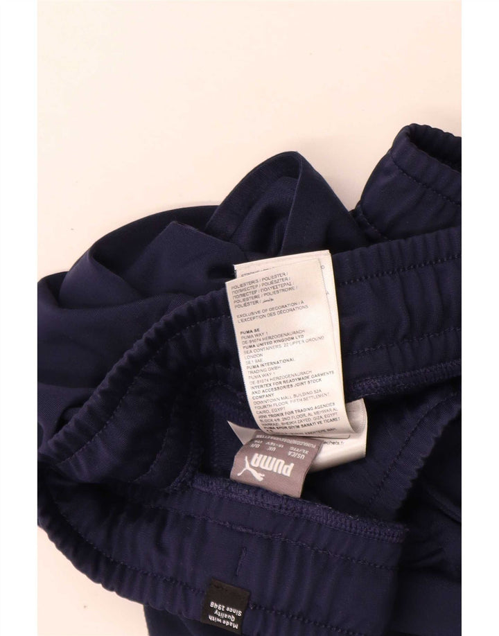 Calças de treino Puma Meninos Joggers 15-16 Anos Azul Marinho Poliéster