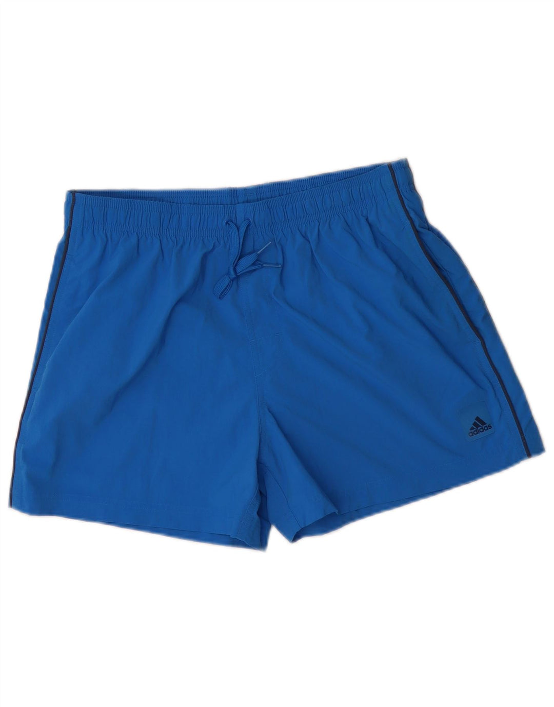 ADIDAS Mens Sport Shorts Médio Azul Poliéster