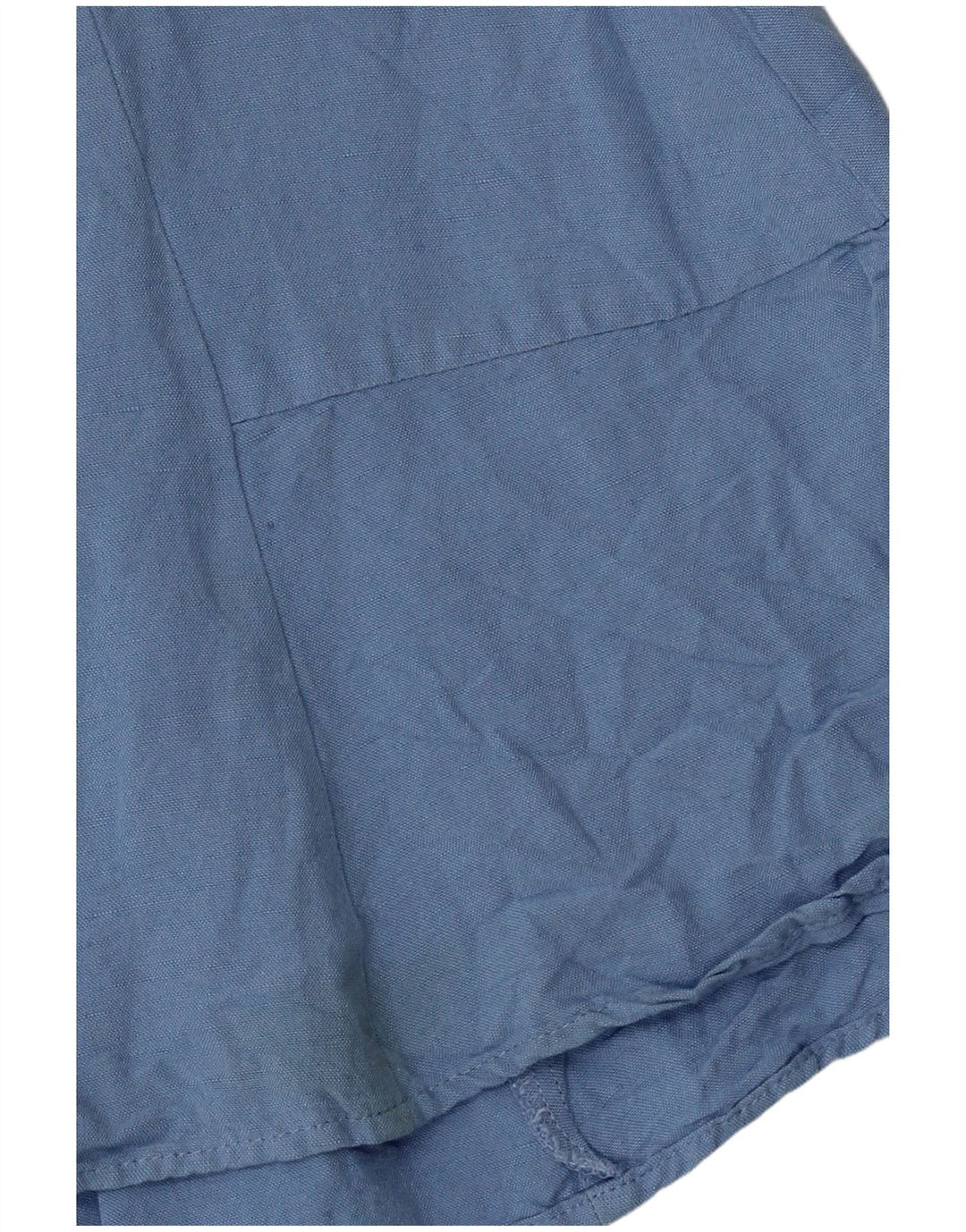 Macacão feminino Zara UK 12 viscose azul médio