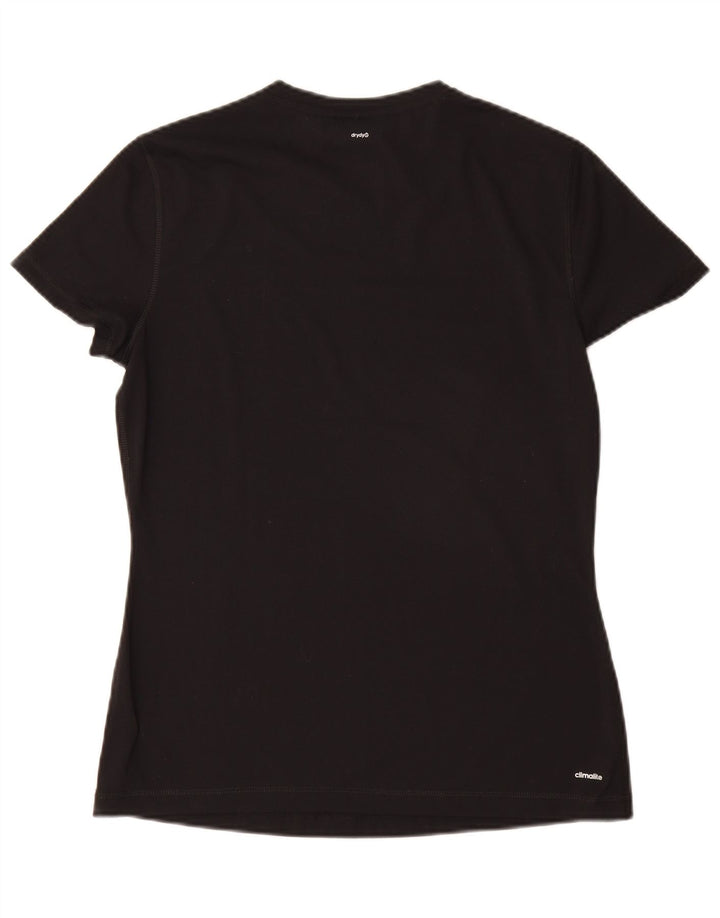 Camiseta Adidas Climalite Feminina Top UK 12/14 Médio Preto Poliéster