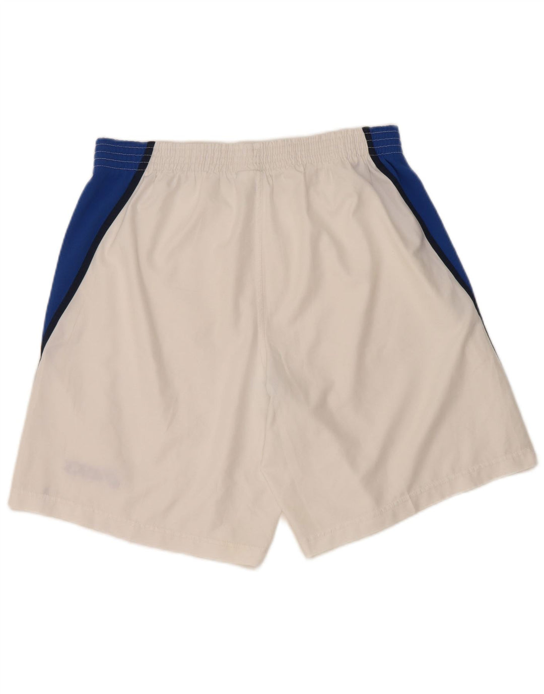 Asics Mens Sport Shorts Grande Branco Colourblock Poliéster