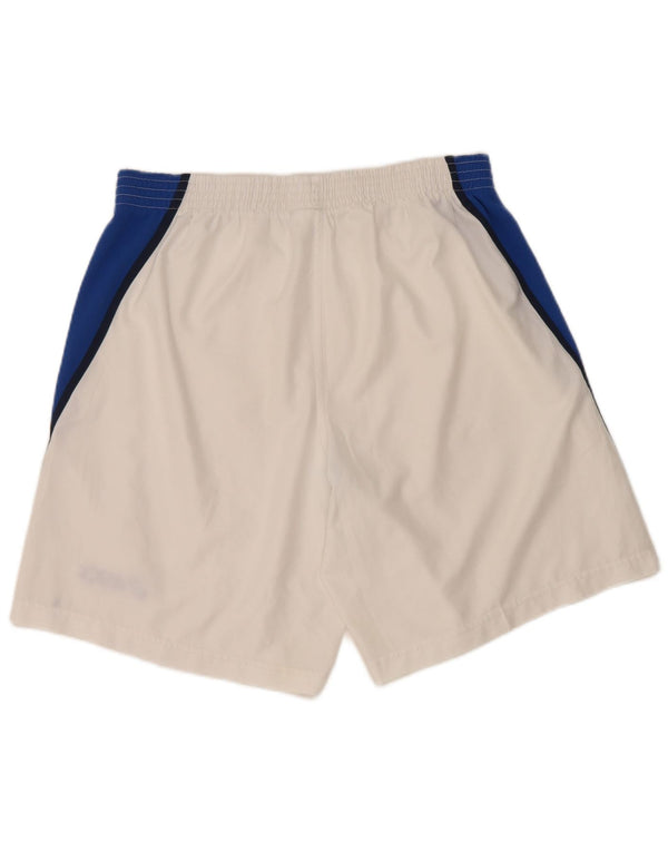 Asics Mens Sport Shorts Grande Branco Colourblock Poliéster