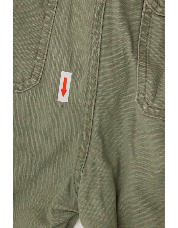 Timberland Mens Cargo Shorts W30 Médio Algodão Cáqui