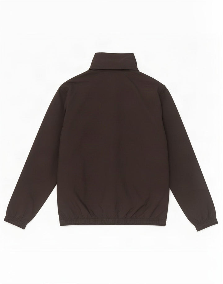 Casaco de treino Puma Boys 11-12 anos preto poliéster