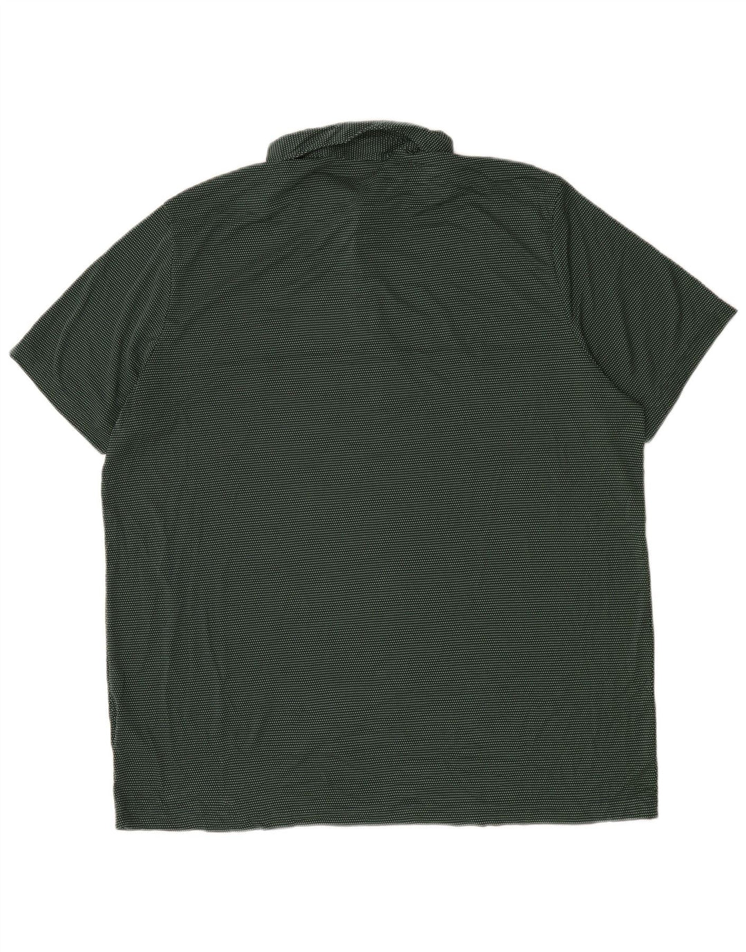 Camisa polo masculina Adidas 2XL verde colorblock poliéster