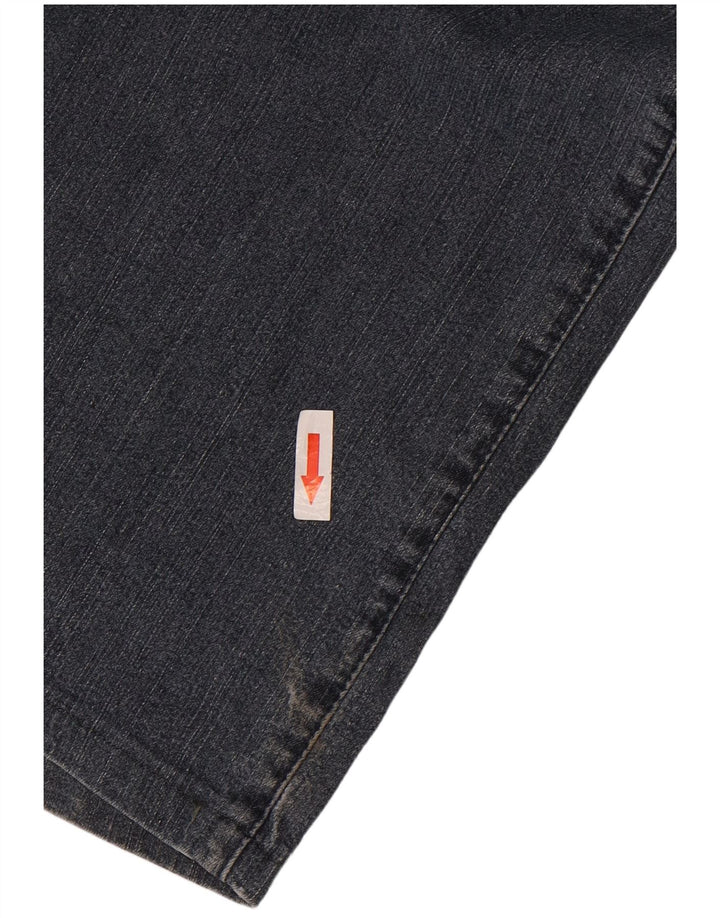 Jeans retos femininos Trussardi W30 L29 algodão azul