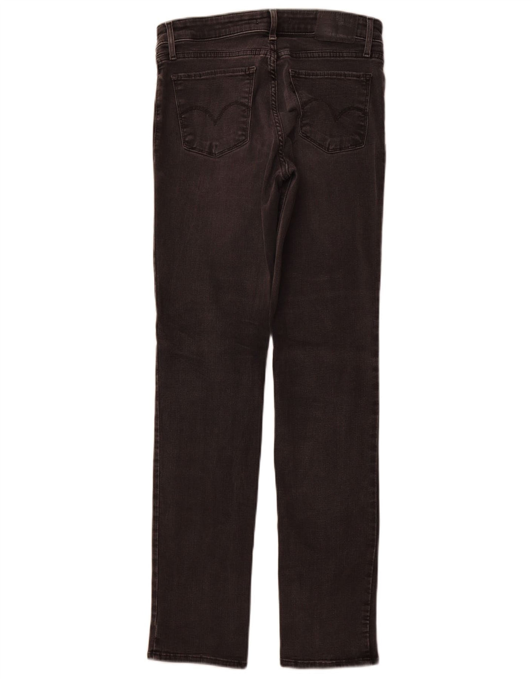 Calça jeans feminina Levi's 712 Slim W28 L30 cinza