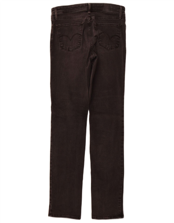 Calça jeans feminina Levi's 712 Slim W28 L30 cinza