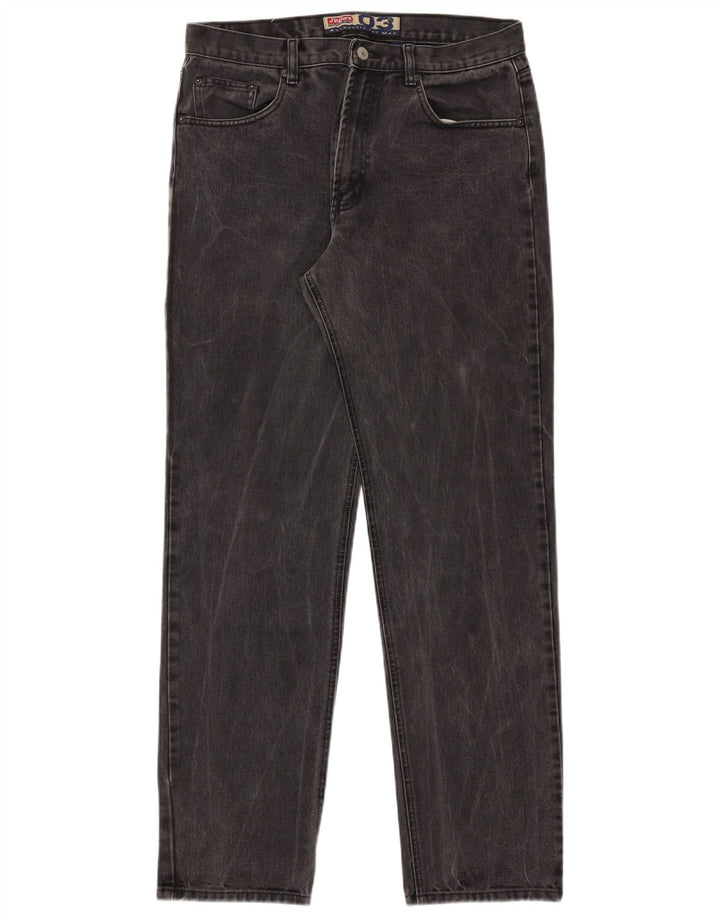 Jinglers Jeans retos masculinos W35 L34 algodão cinza