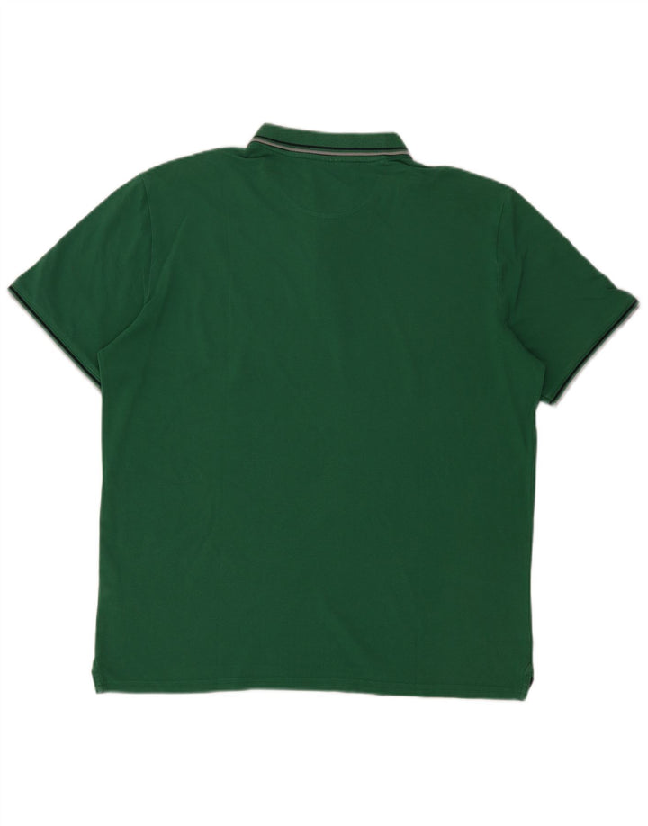 Camisa polo masculina Champion 2XL algodão verde