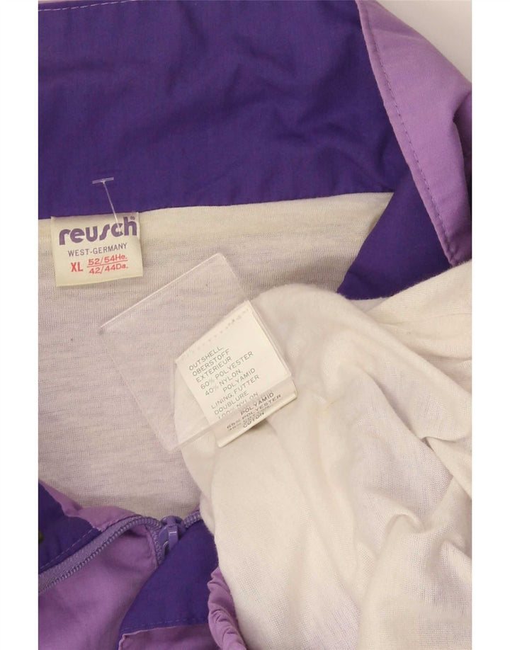 Reusch Mens Graphic Full Tracksuit XL Roxo Poliéster