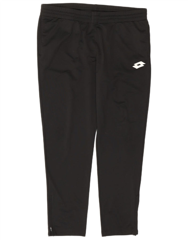 Calça de treino feminina Lotto UK 22 3XL poliéster preto