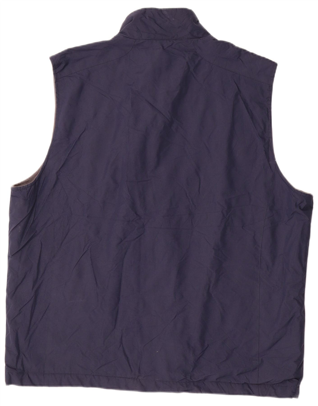 IZOD Masculino Utility Gilet UK 42 XL Poliéster Azul Marinho