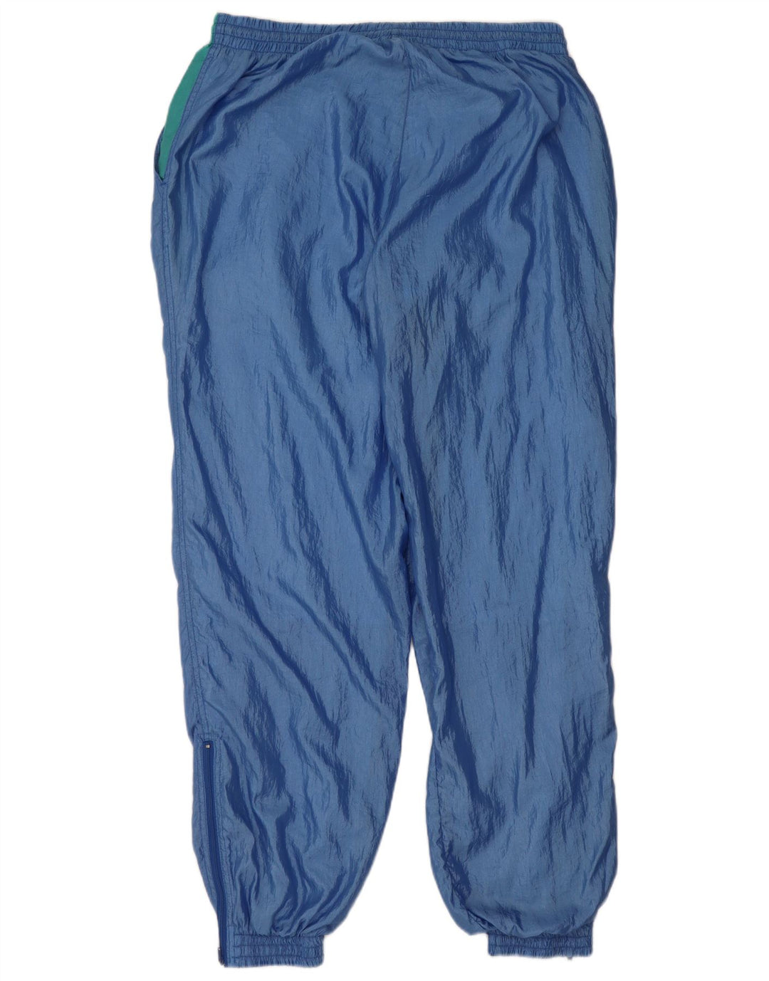 Calça de treino masculina Puma Joggers 2XL W40 L31 Azul Colourblock Poliéster