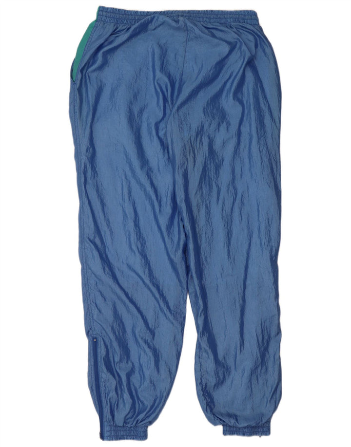 Calça de treino masculina Puma Joggers 2XL W40 L31 Azul Colourblock Poliéster