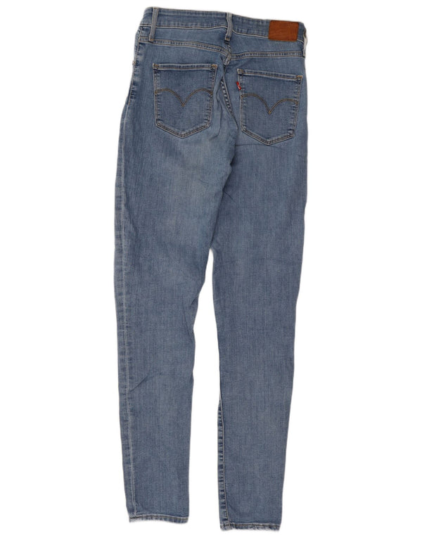 Calça Jeans Levis Feminina 721 High Rise Skinny W28 L31 Azul