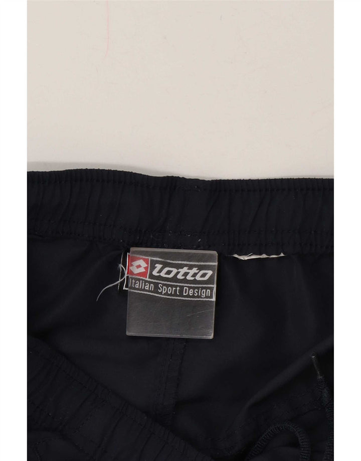 Lotto Mens Sport Shorts Médio Azul Marinho