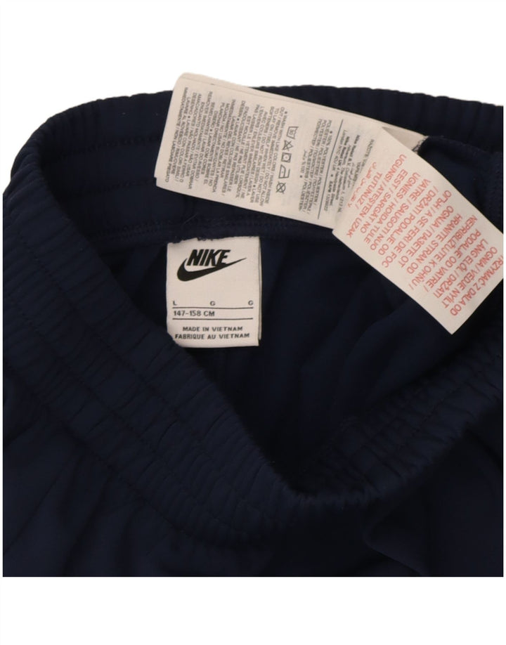 Calça de treino Nike Boys Joggers 12-13 anos grande azul marinho poliéster