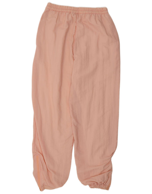 Calça esportiva feminina Lotto com ajuste solto e jogging UK 14 grande rosa