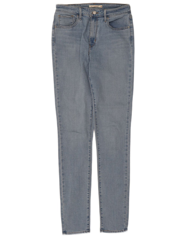 Calça jeans feminina Levi's 721 High Rise Skinny W29 L32 azul algodão