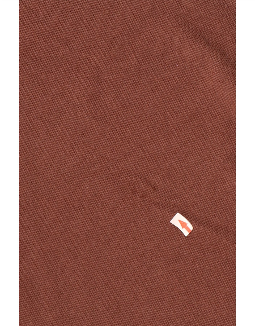 Camisa polo masculina Lacoste tamanho 5 grande algodão marrom