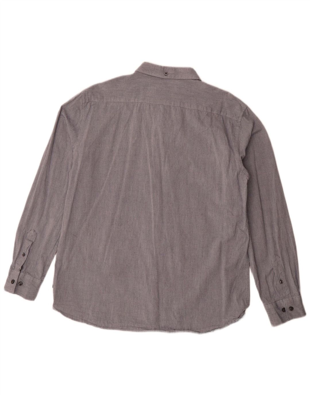 Camisa masculina FRENCH CONNECTION XL algodão cinza