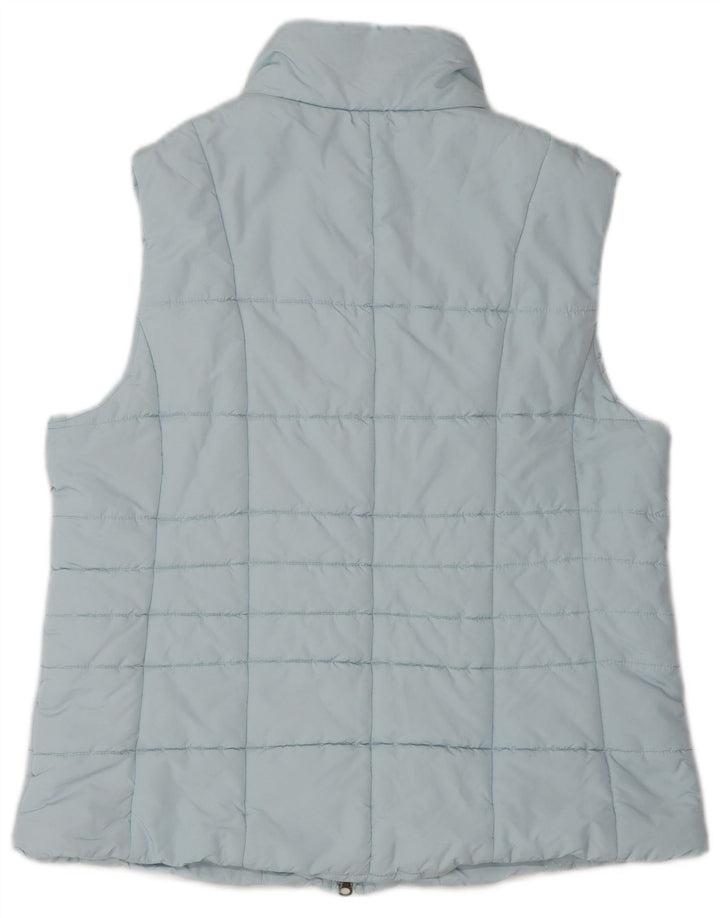 Colete acolchoado feminino Musto UK 18 XL azul poliéster
