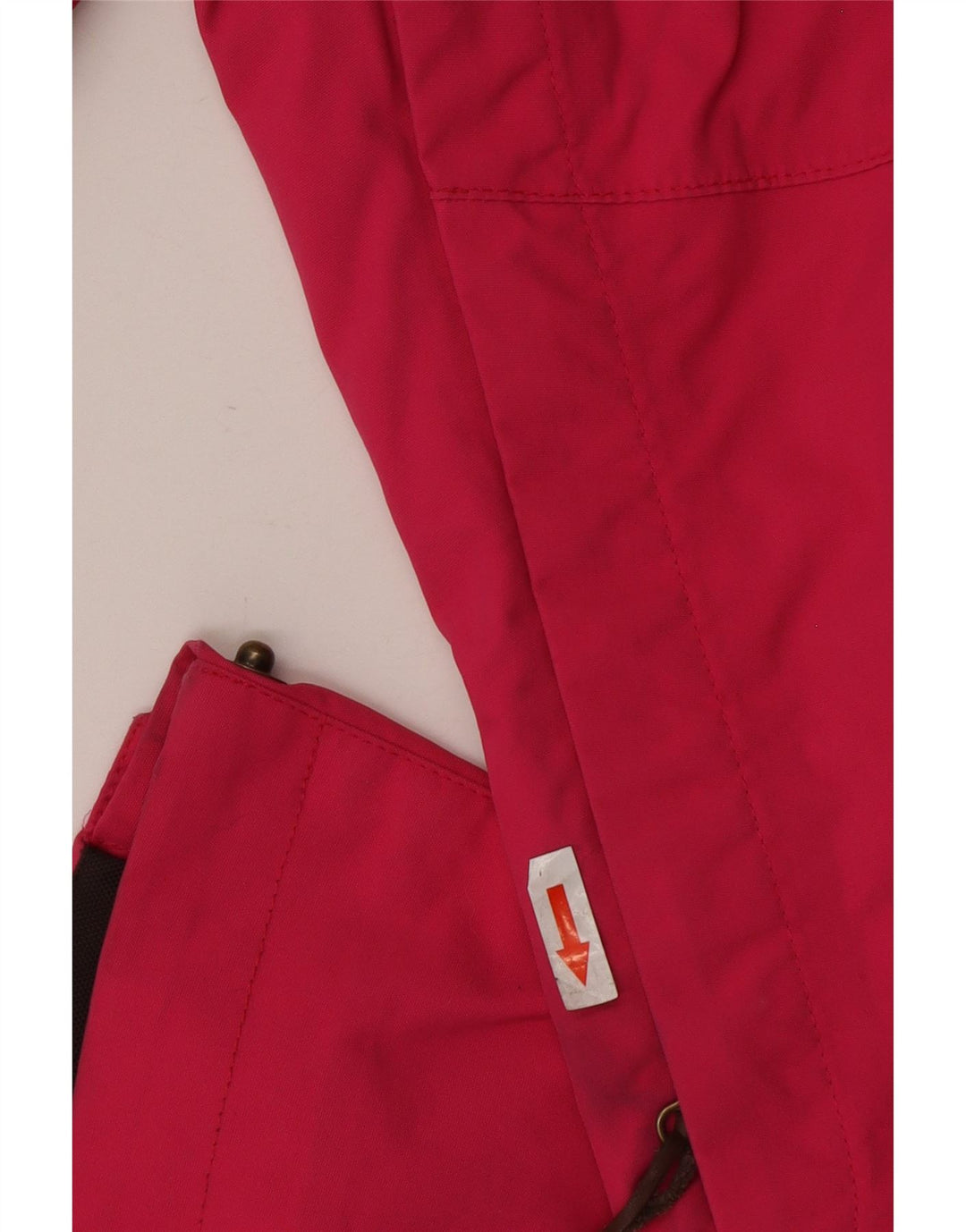 Calça de esqui feminina The North Face UK 14 médio rosa nylon