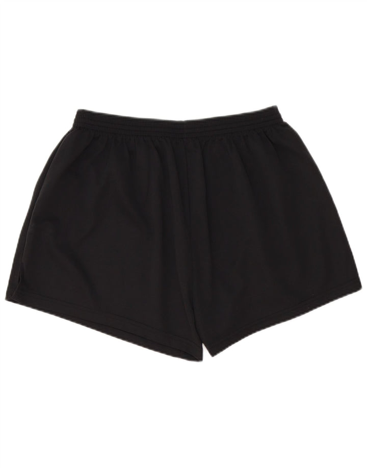 Shorts esportivos femininos Diadora UK 18 XL preto poliéster