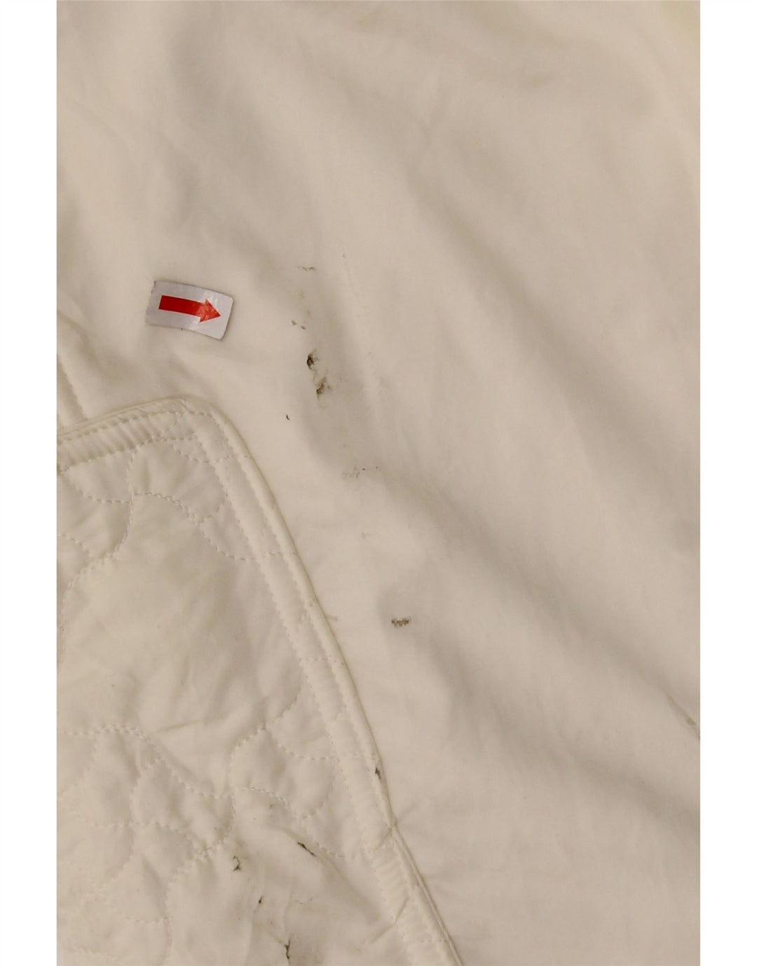 Macacão de esqui feminino CHERVO IT 42 médio branco xadrez poliamida