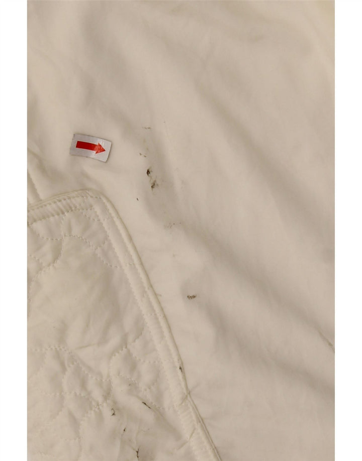 Macacão de esqui feminino CHERVO IT 42 médio branco xadrez poliamida