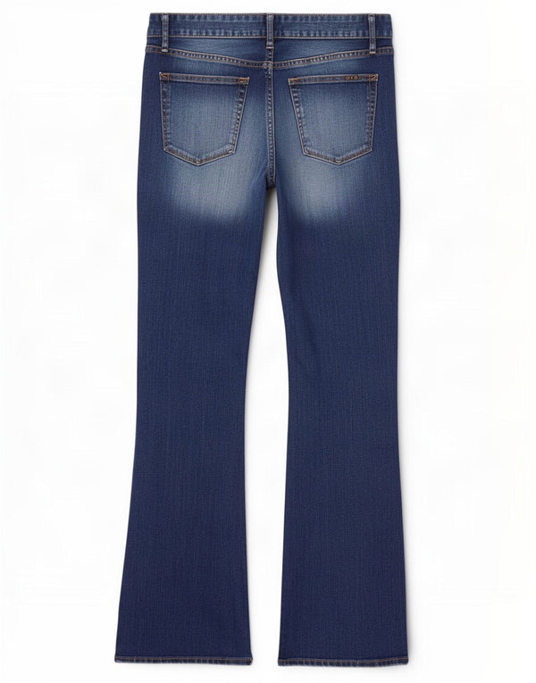 Calça Jeans Bootcut Feminina Gap W28 L32 Azul Algodão
