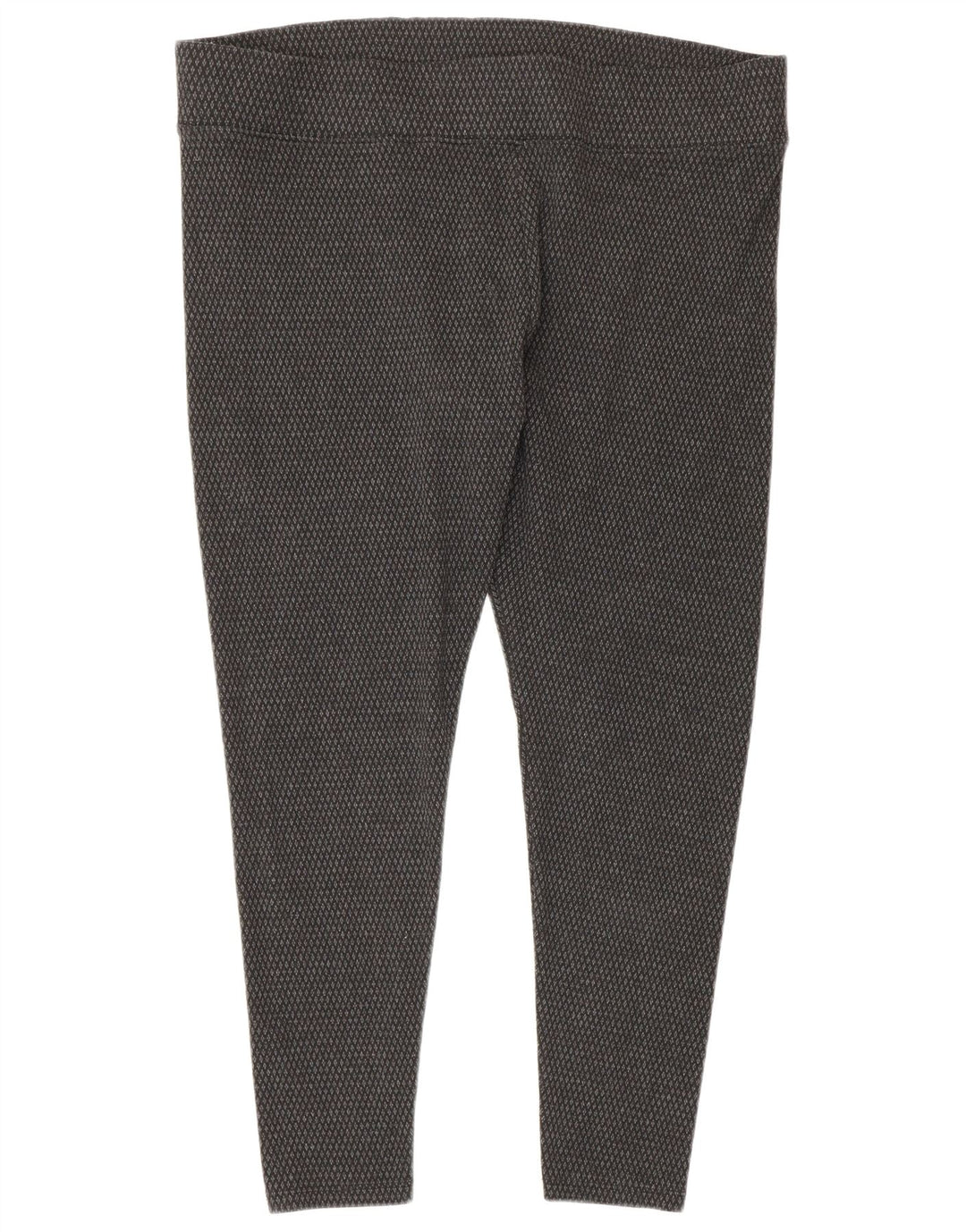 Leggings femininas Marks & Spencer UK 18 XL poliéster cinza