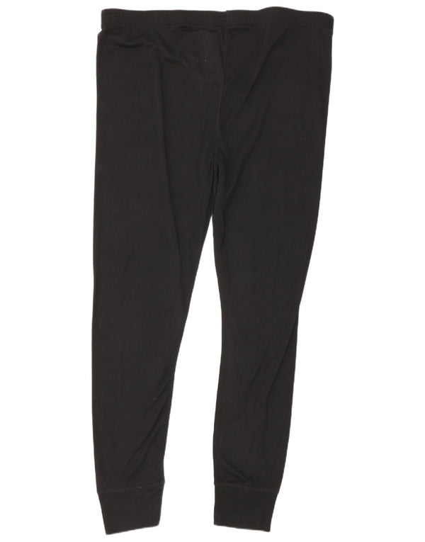 Leggings femininas Mountain Warehouse UK 20 2XL poliéster preto