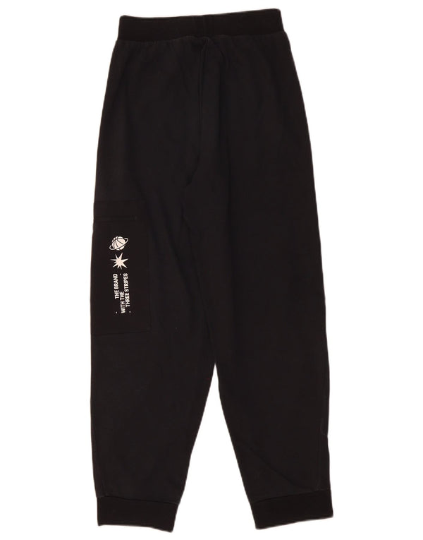 Adidas Meninas Calças de treino gráficas Joggers 11-12 anos Preto