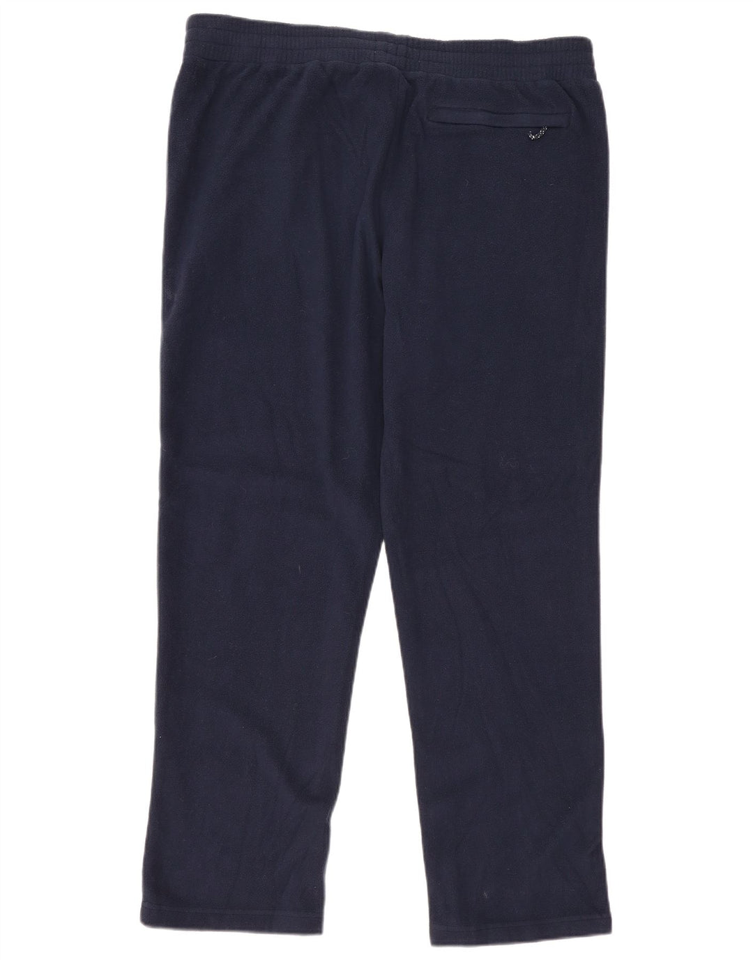 Calça de treino masculina de lã Marks & Spencer XL azul marinho poliéster