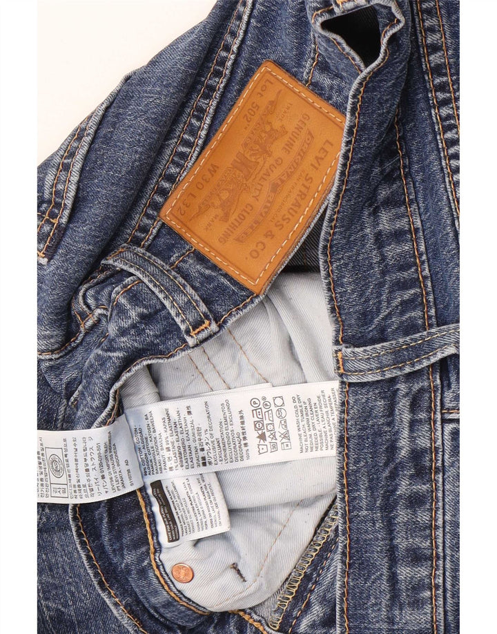 Calça jeans masculina Levi's Tapered W30 L32 azul algodão