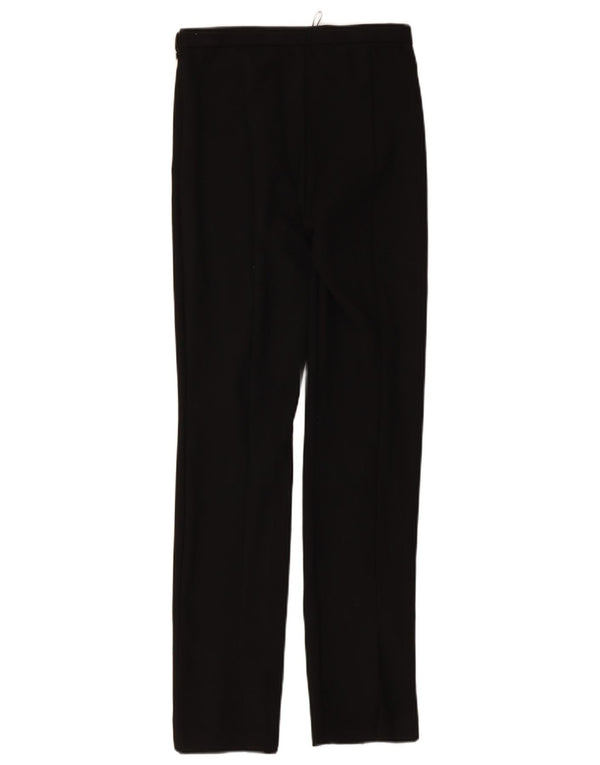 Zara Calça feminina casual slim XS W24 L27 preta