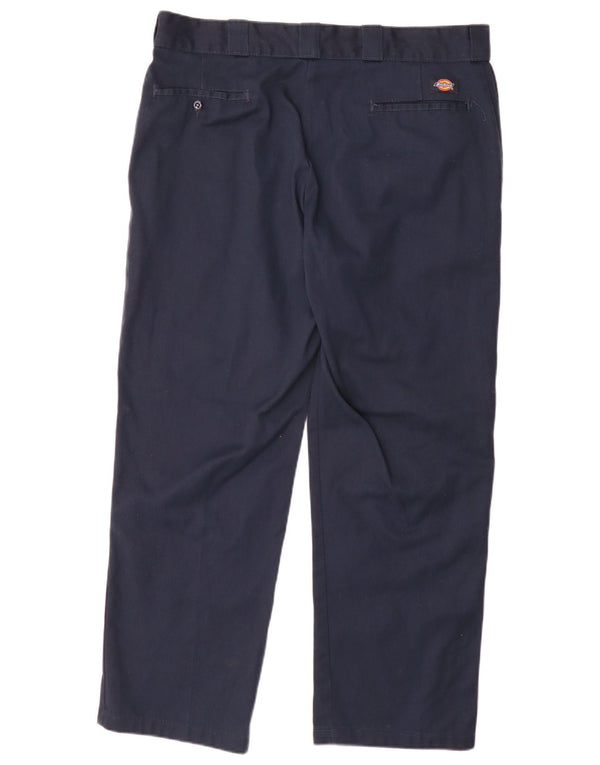 Calça Chino Dickies Masculina 874 Original Fit Straight W38 L30 Azul Marinho