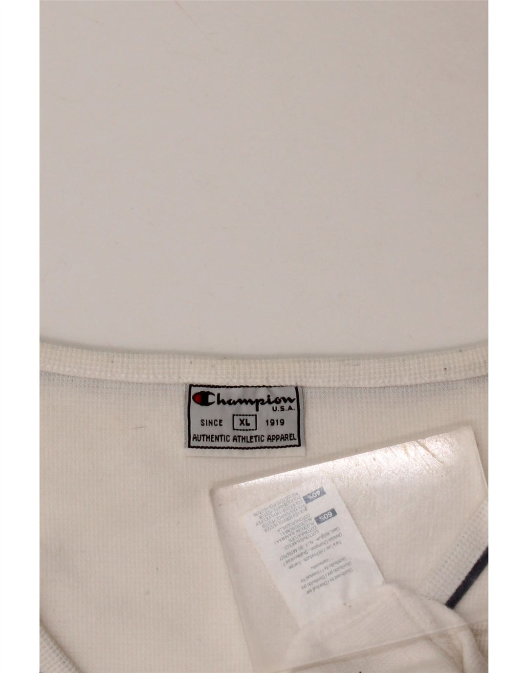 CHAMPION Colete Meninas Top 13-14 Anos XL Algodão Branco