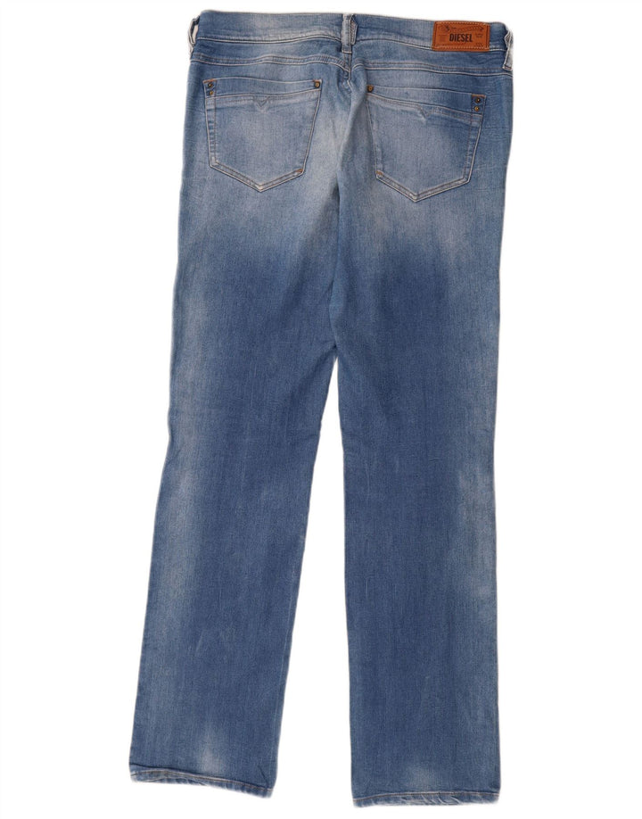 Calça jeans feminina Levi's Ronhoir Regular Bootcut W32 L32 azul algodão